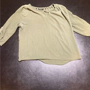 Rue21 Olive Green Blouse